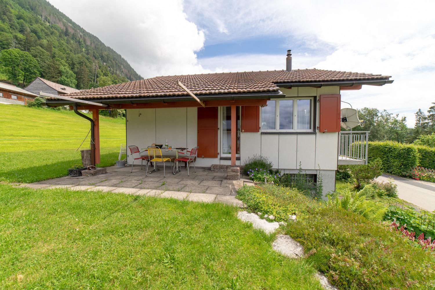 Wiesel Wildhaus Esterno foto