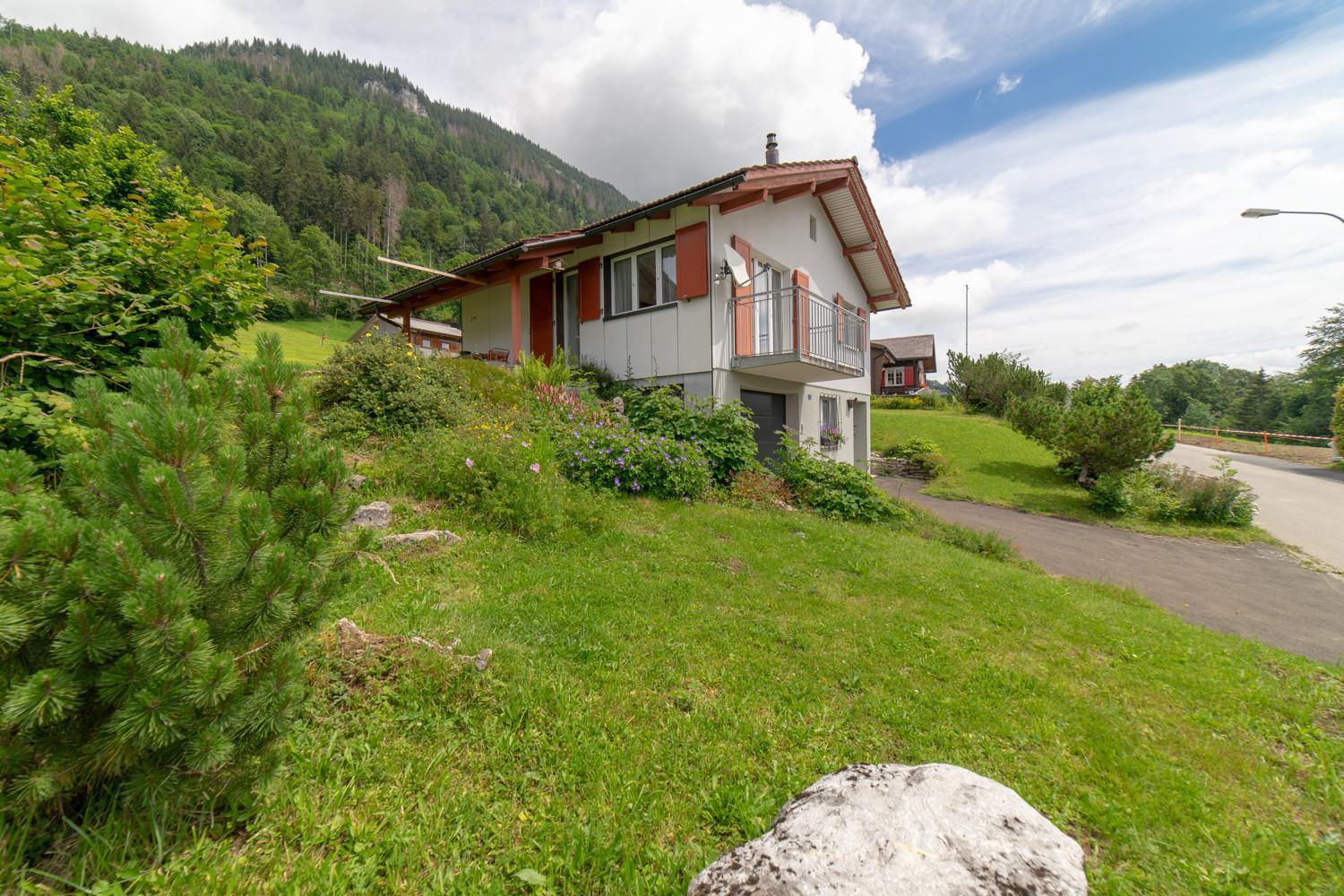 Wiesel Wildhaus Esterno foto