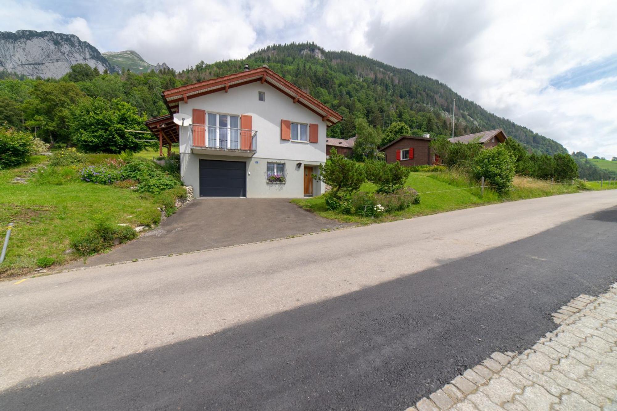 Wiesel Wildhaus Esterno foto