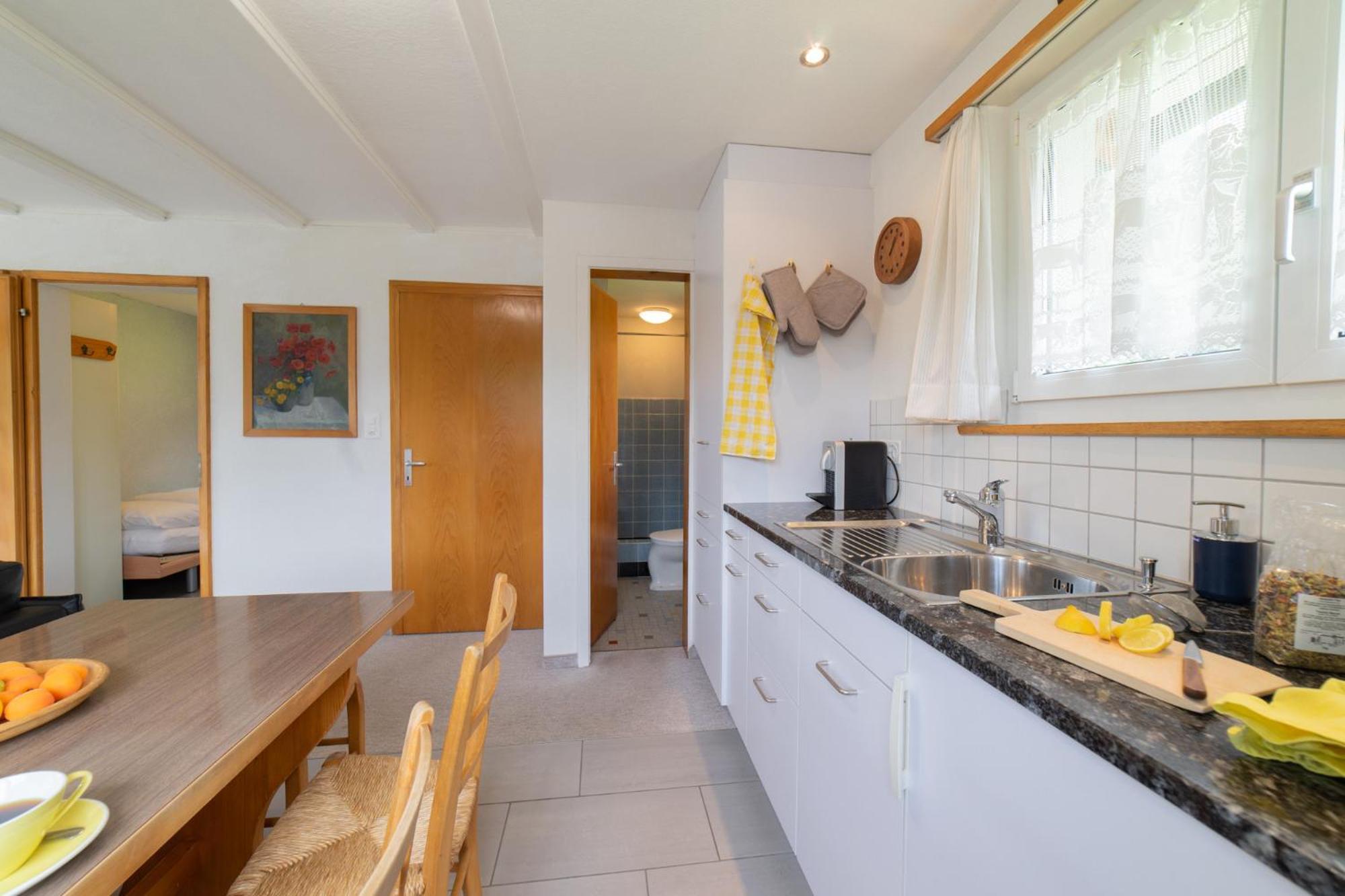 Wiesel Wildhaus Esterno foto