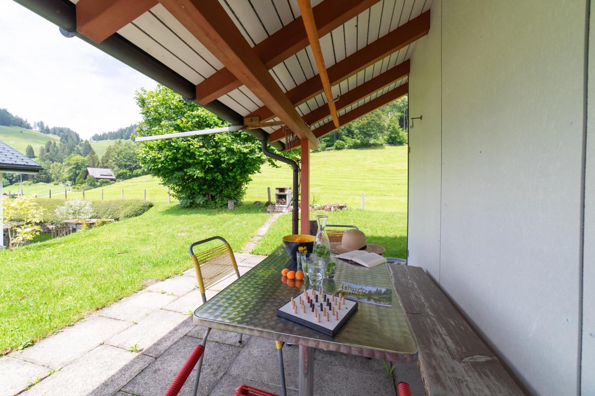 Wiesel Wildhaus Esterno foto