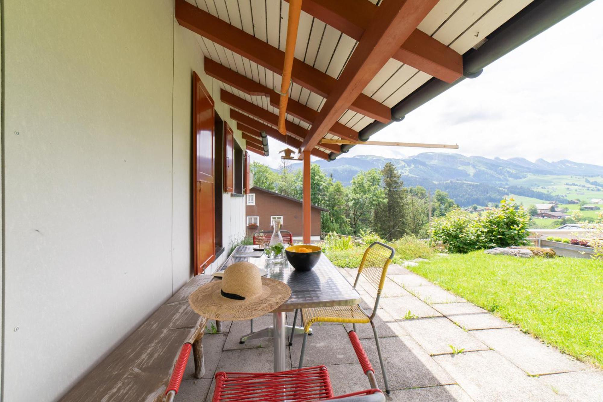 Wiesel Wildhaus Esterno foto